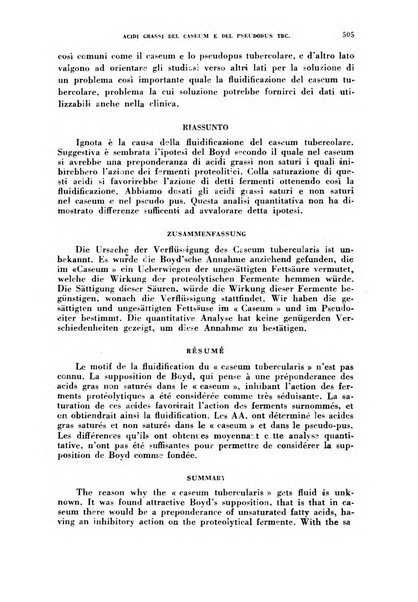 Archivio italiano di medicina sperimentale