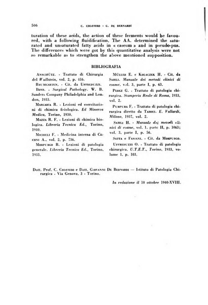 Archivio italiano di medicina sperimentale