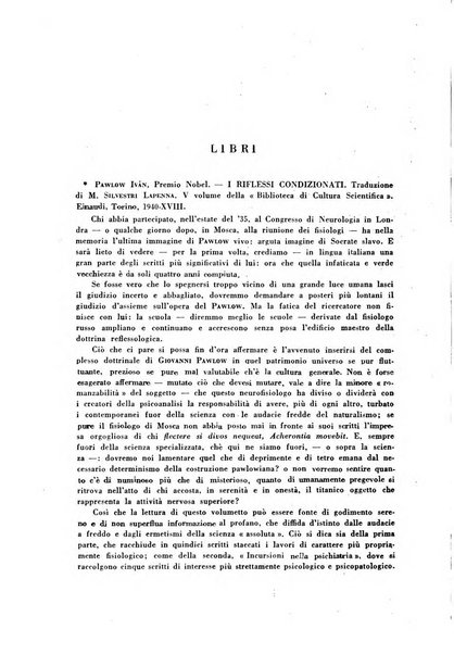 Archivio italiano di medicina sperimentale