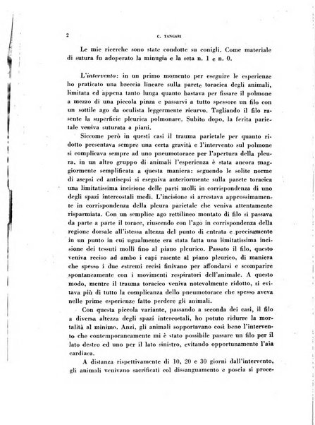 Archivio italiano di medicina sperimentale