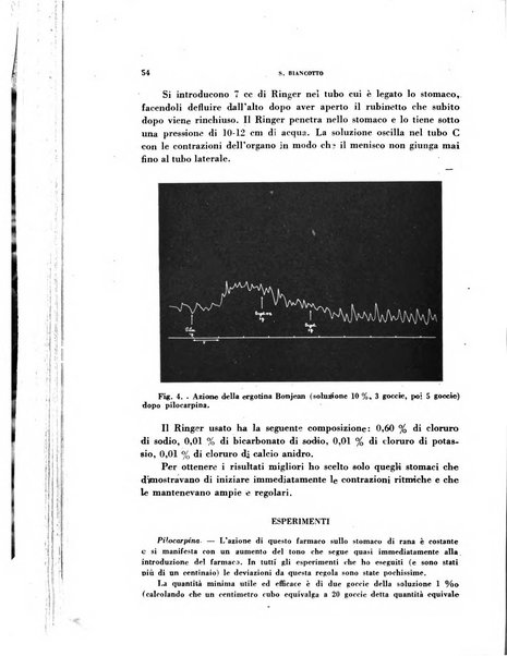 Archivio italiano di medicina sperimentale