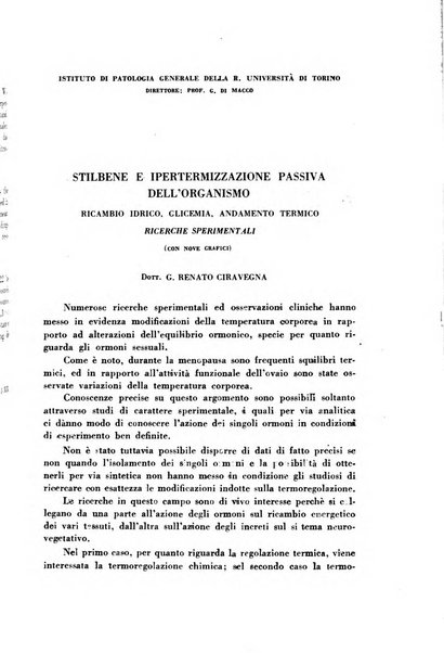 Archivio italiano di medicina sperimentale