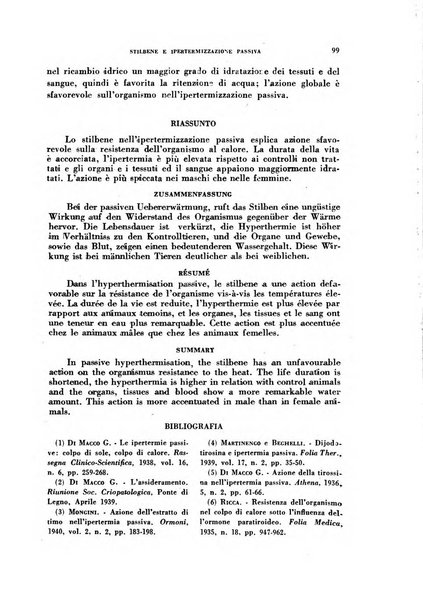 Archivio italiano di medicina sperimentale