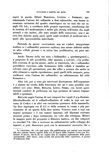 Archivio italiano di medicina sperimentale