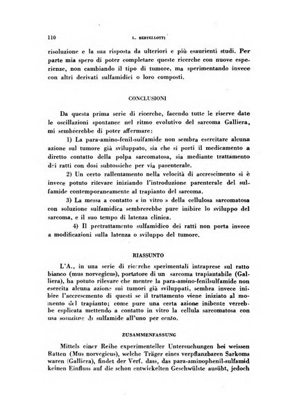 Archivio italiano di medicina sperimentale