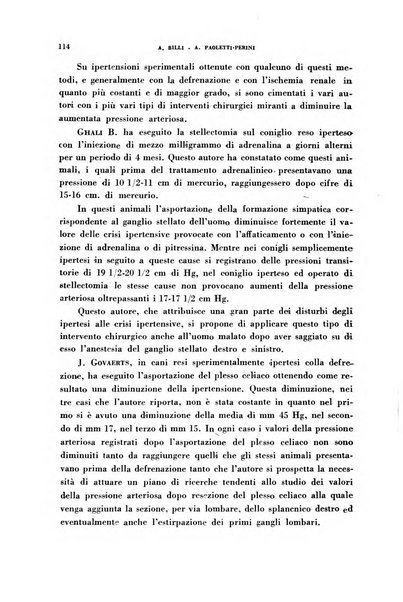 Archivio italiano di medicina sperimentale