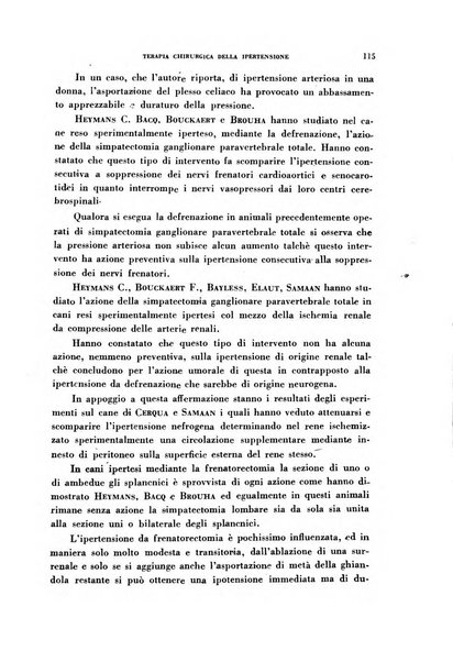 Archivio italiano di medicina sperimentale