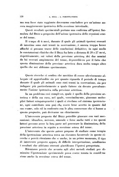 Archivio italiano di medicina sperimentale