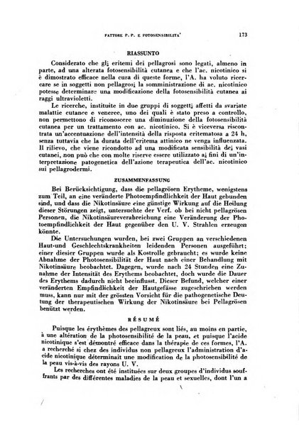 Archivio italiano di medicina sperimentale