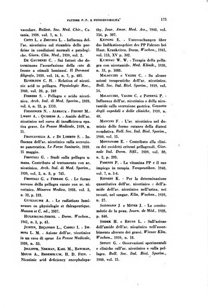 Archivio italiano di medicina sperimentale