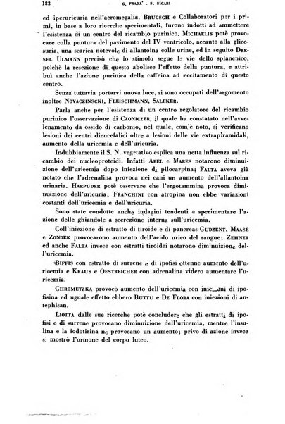 Archivio italiano di medicina sperimentale