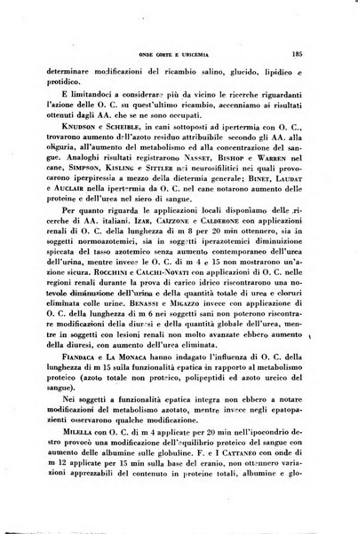 Archivio italiano di medicina sperimentale