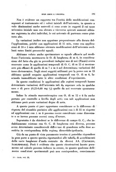 Archivio italiano di medicina sperimentale