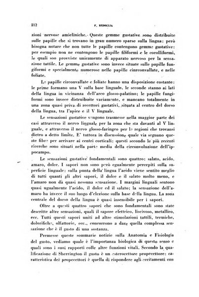 Archivio italiano di medicina sperimentale