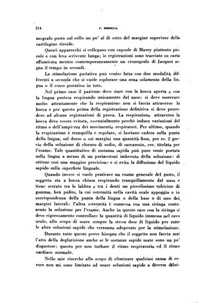 Archivio italiano di medicina sperimentale