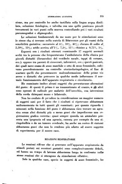 Archivio italiano di medicina sperimentale