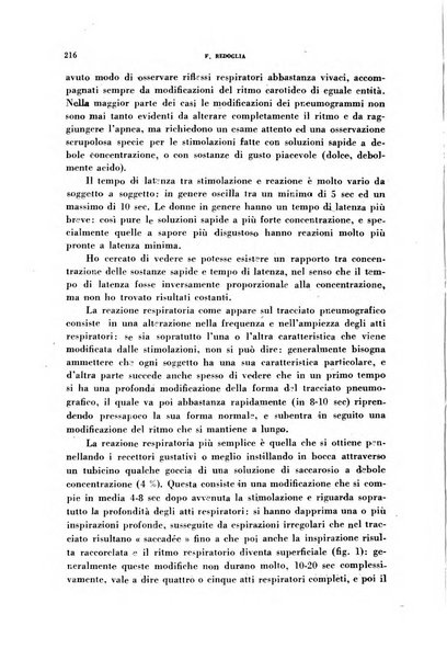 Archivio italiano di medicina sperimentale