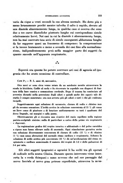 Archivio italiano di medicina sperimentale