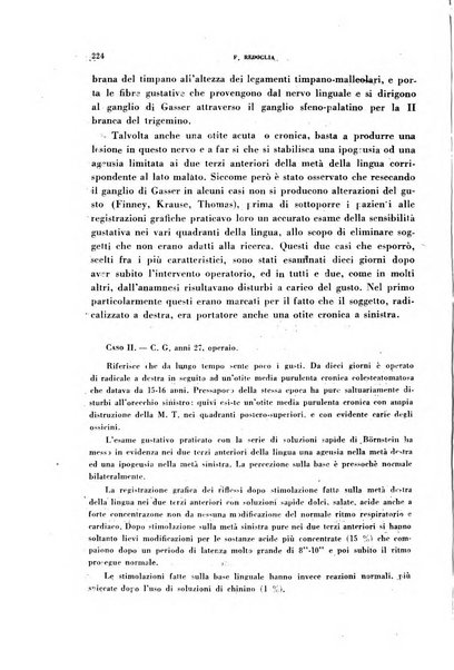 Archivio italiano di medicina sperimentale