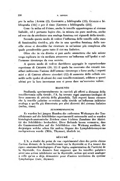 Archivio italiano di medicina sperimentale