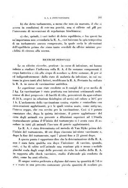 Archivio italiano di medicina sperimentale