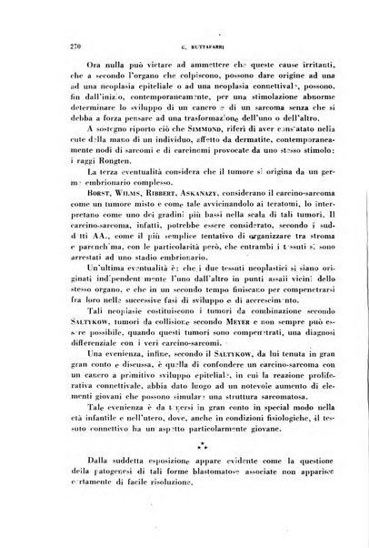 Archivio italiano di medicina sperimentale