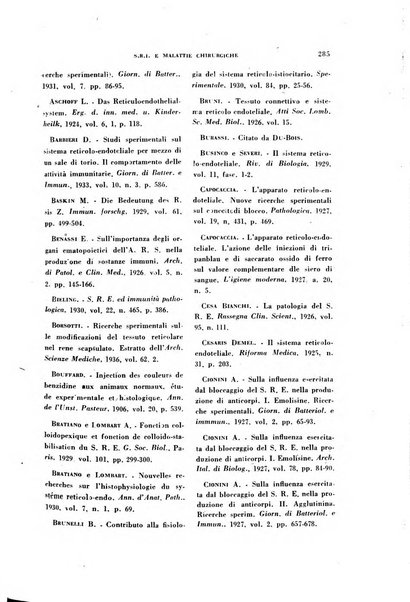 Archivio italiano di medicina sperimentale