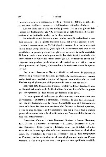 Archivio italiano di medicina sperimentale