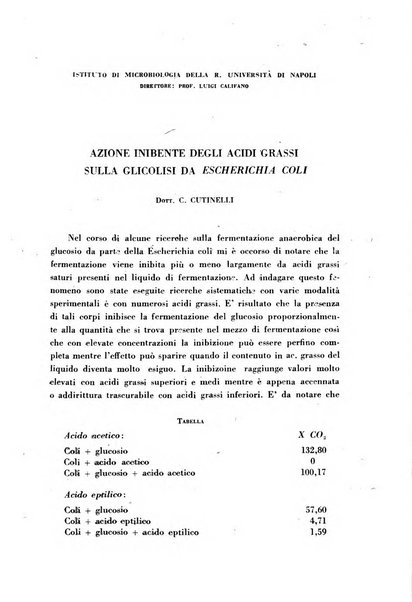 Archivio italiano di medicina sperimentale