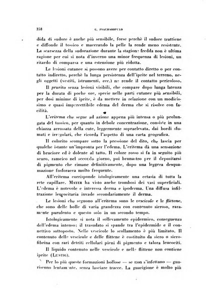 Archivio italiano di medicina sperimentale