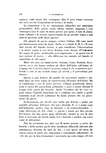 Archivio italiano di medicina sperimentale