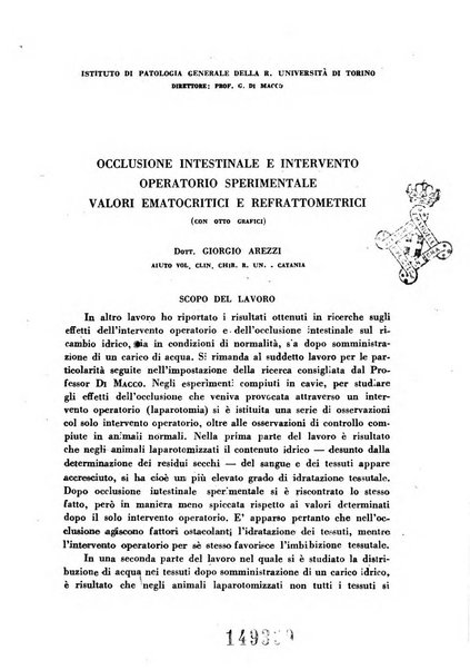 Archivio italiano di medicina sperimentale