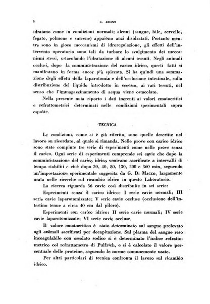 Archivio italiano di medicina sperimentale