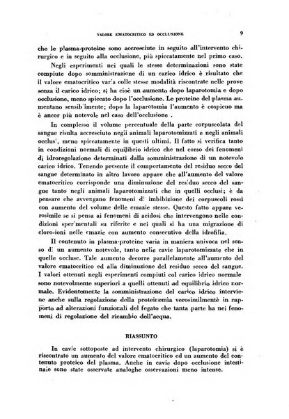 Archivio italiano di medicina sperimentale