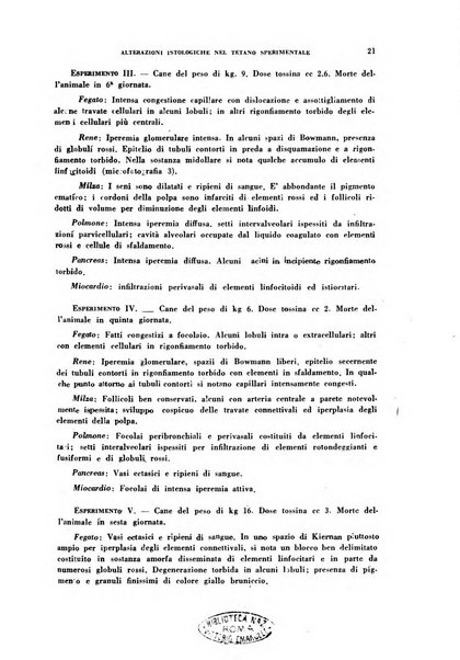 Archivio italiano di medicina sperimentale