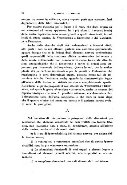 Archivio italiano di medicina sperimentale