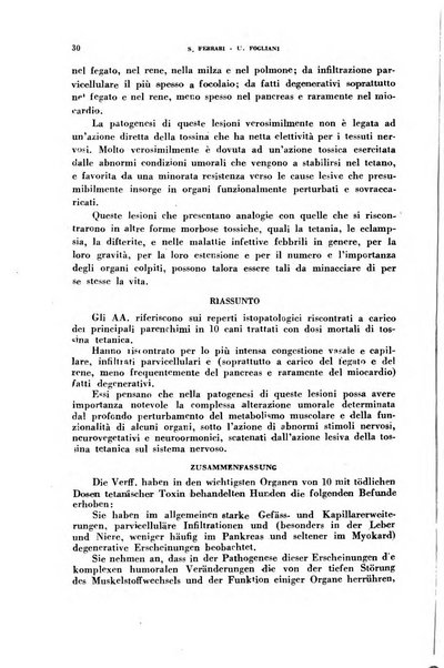 Archivio italiano di medicina sperimentale