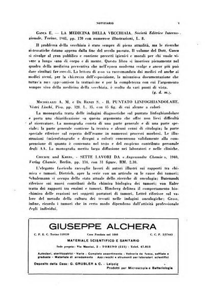 Archivio italiano di medicina sperimentale