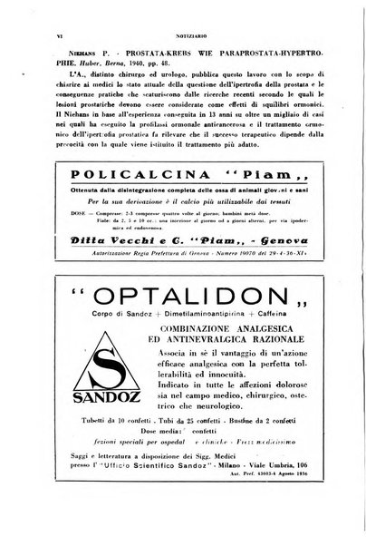 Archivio italiano di medicina sperimentale