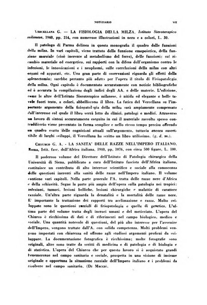 Archivio italiano di medicina sperimentale