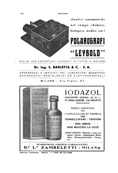 Archivio italiano di medicina sperimentale