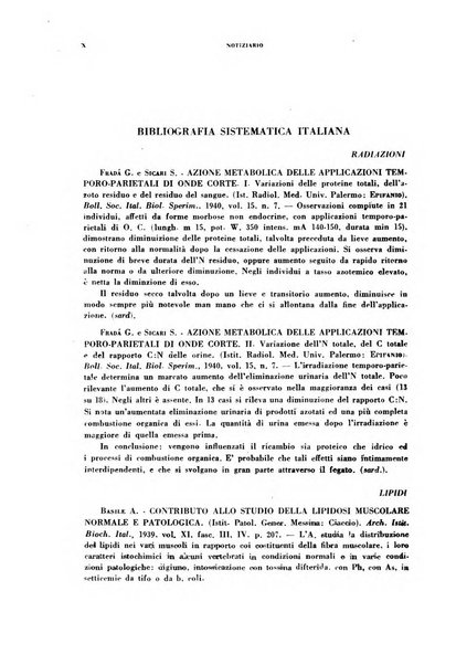 Archivio italiano di medicina sperimentale