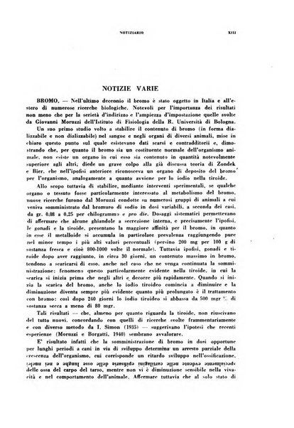 Archivio italiano di medicina sperimentale