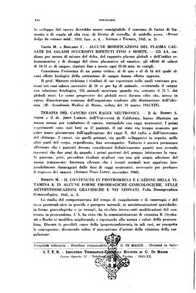 Archivio italiano di medicina sperimentale