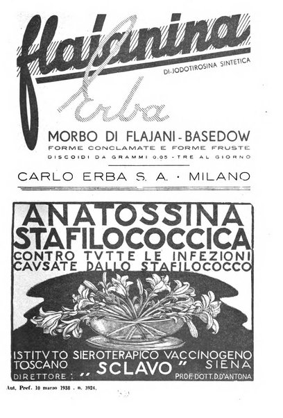 Archivio italiano di medicina sperimentale