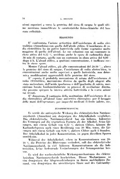 Archivio italiano di medicina sperimentale