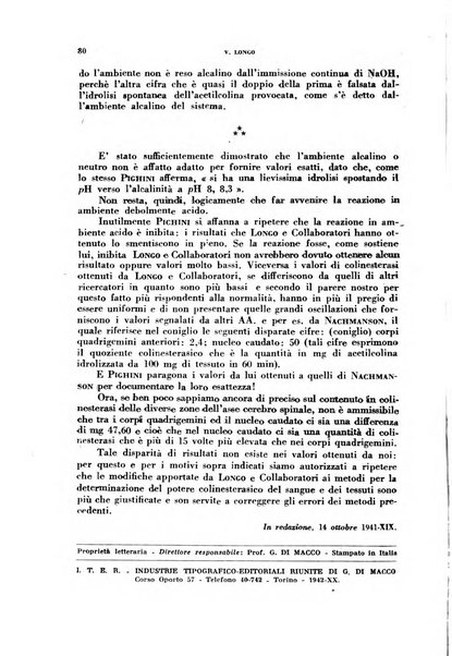 Archivio italiano di medicina sperimentale