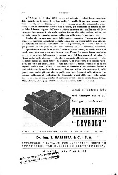 Archivio italiano di medicina sperimentale