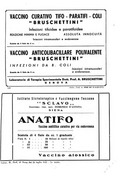 Archivio italiano di medicina sperimentale