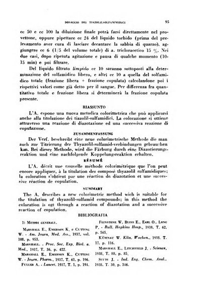 Archivio italiano di medicina sperimentale